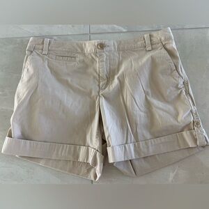 Banana Republic Light Tan Women's Bermudas